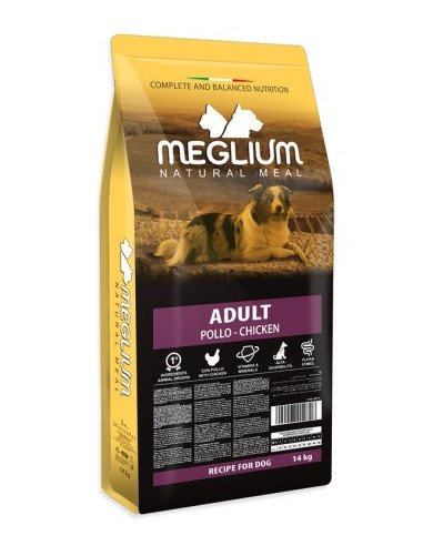 Meglium Cane Adult Pollo Kg 14