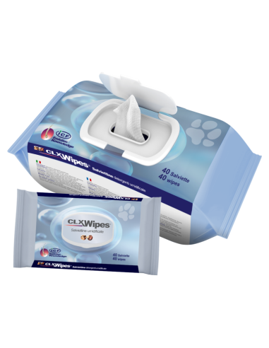 ICF Clx Wipes 40 strappi