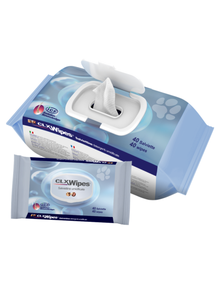 ICF Clx Wipes Pocket 20 strappi