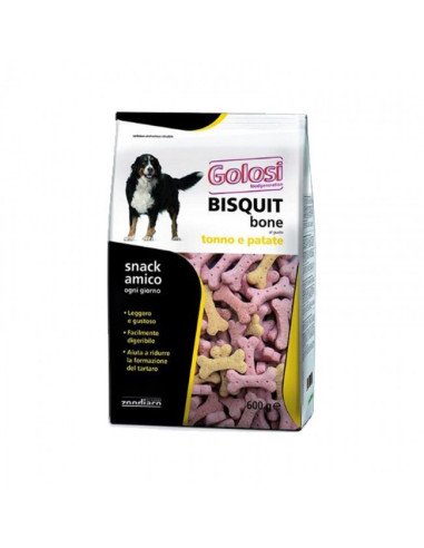 Zoo Golosi Biscotti Tonno e Patate 600 Gr