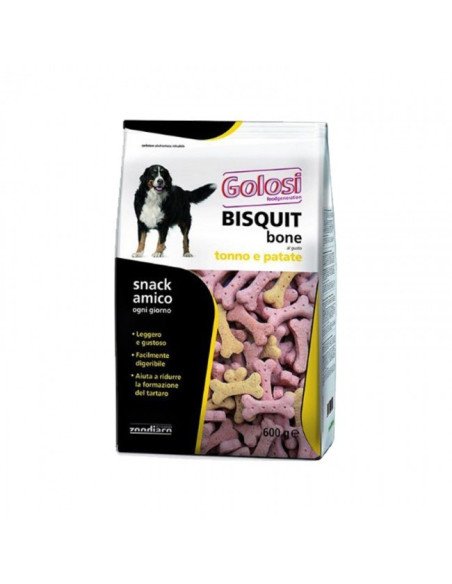 Zoo Golosi Biscotti Tonno e Patate 600 Gr