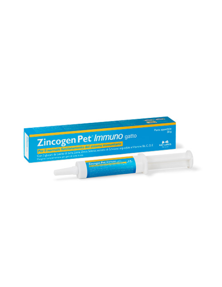Nbf Lanes  Zincogen Pet Immuno Pasta 30 Gr