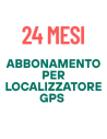 Abbonamento Per Localizzatore GPS Validità 24 mesi
